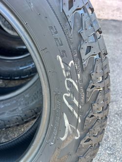 Set of cooper tires 225/65 17