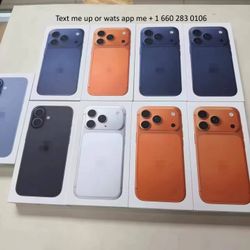 New Apple iPhone 17 pro max 1tb