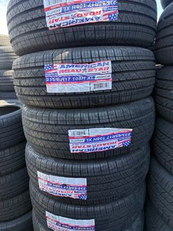 Vendo 235/65/sr17 las 4 llantas nuevas American por $370