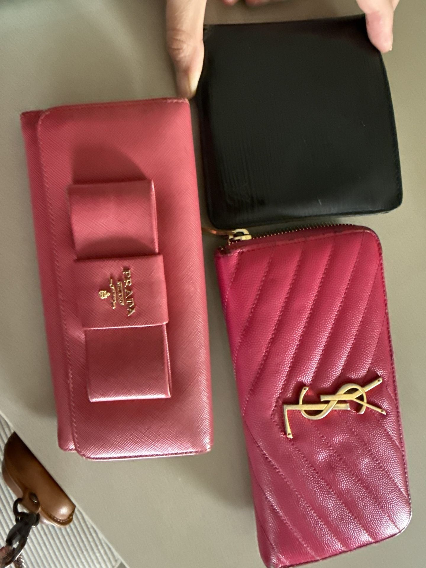 Prada, Louis Vuitton And YSL