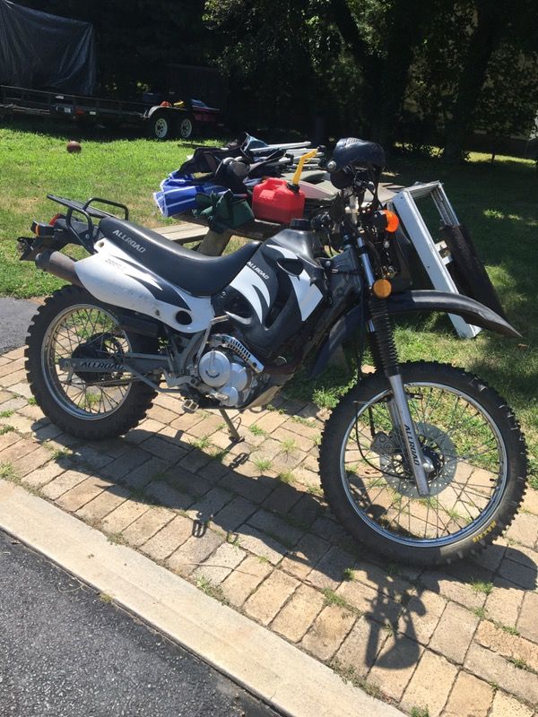 shineray 250cc dirt bike