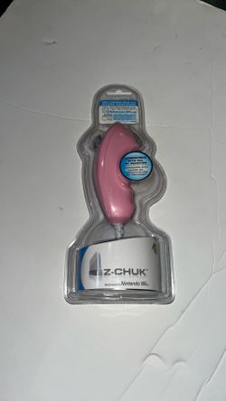 Z-chuk Nunchuck By Mad Catz Madcatz Fits Wii Motion Plus New Sealed