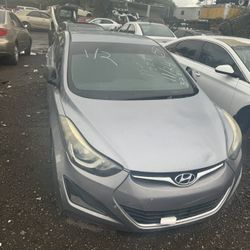 2015 Hyundai Elantra Parts 