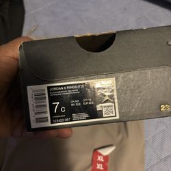 Toddler Jordan’s 