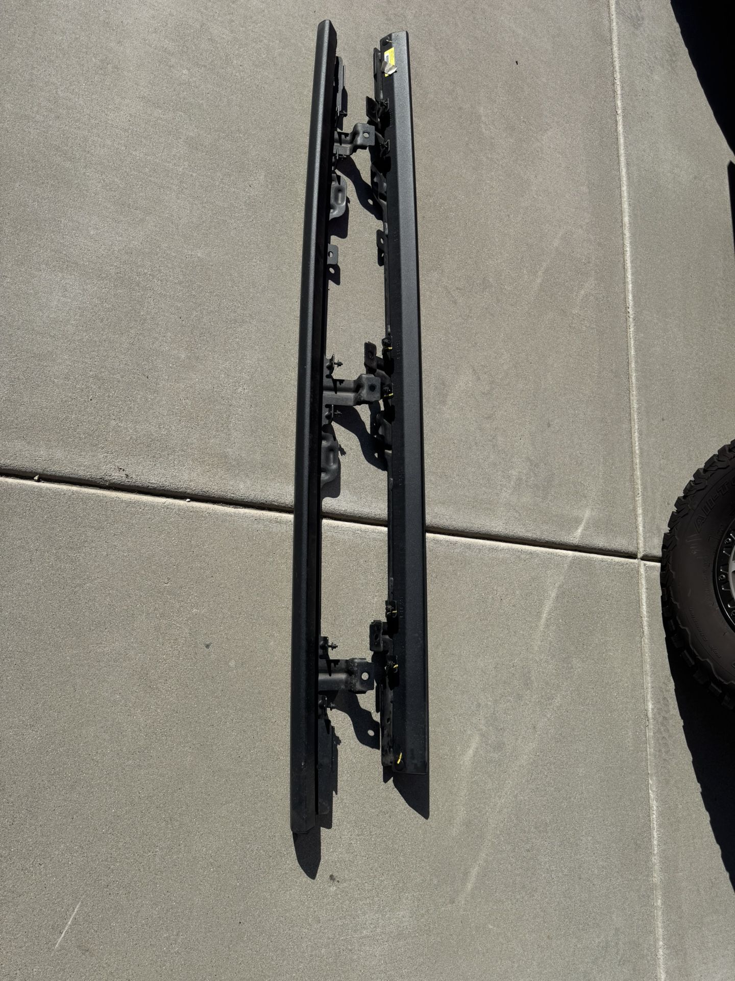 Jeep Rubicon JL Factory Rock Sliders