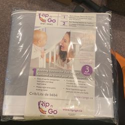Rip N Go Crib Pad