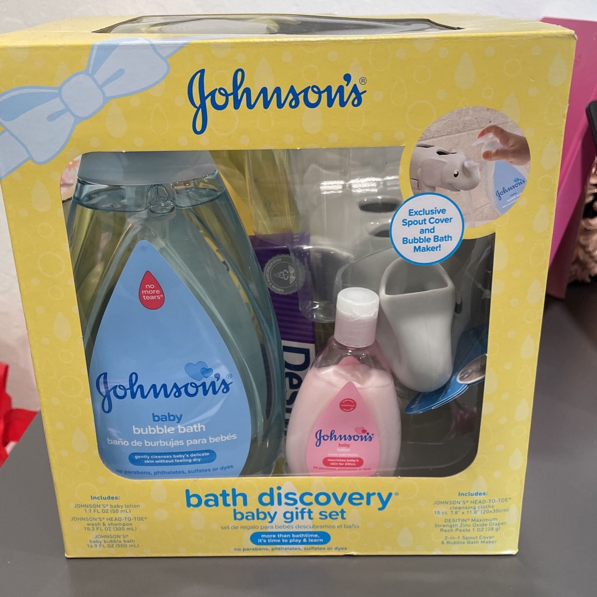 Bath Baby Gift Set