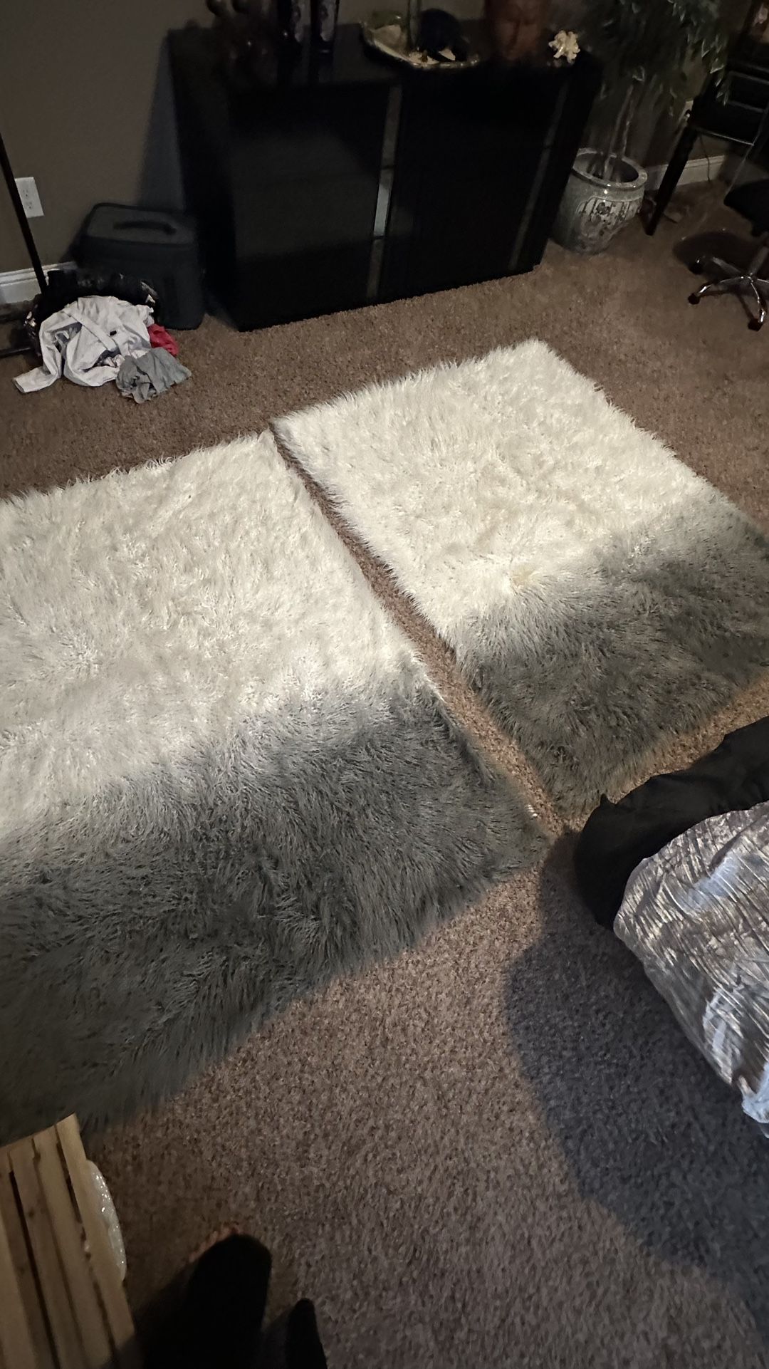 Two UGG’s Side By Side Blankets 