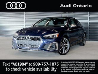 2024 Audi S5 Sportback