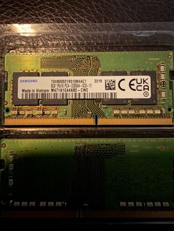 Samsung 16GB (2x8GB) DDR4 SO-DIMM Laptop RAM/Memory