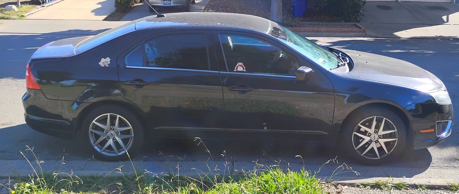 2012 Ford Fusion