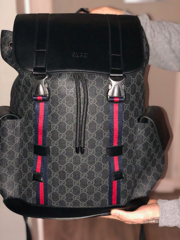 Gucci GG Black Backpack for Sale in Mesa, AZ - OfferUp