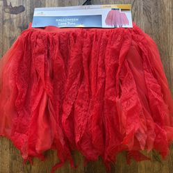 New Halloween Lace Tutu Women Size (L/Plus) $5