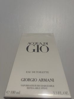 Giorgio Armani Acqua di Gio 3. 3 Fl OZ e100 ml