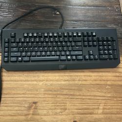 Razor gaming keyboard