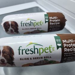 Dog Food Freshpet Loaf x2
