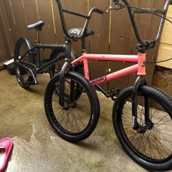 Sunday  BMX Bike And Other Put Together BMX Bike 