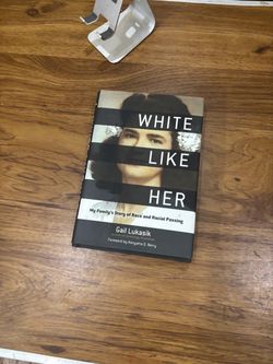 White Like Her by Gail Lukasik Paperback Book