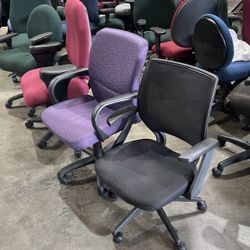 Various Office Chairs