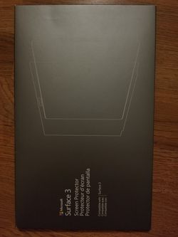 SURFACE PRO 3 SCREEN GLASS PROTECTOR