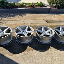  Avant Garde 510 Wheels – Audi S5, Q7, Q8, VW Atlas 5x112 20x10 +40 Offset – Used (Straight)