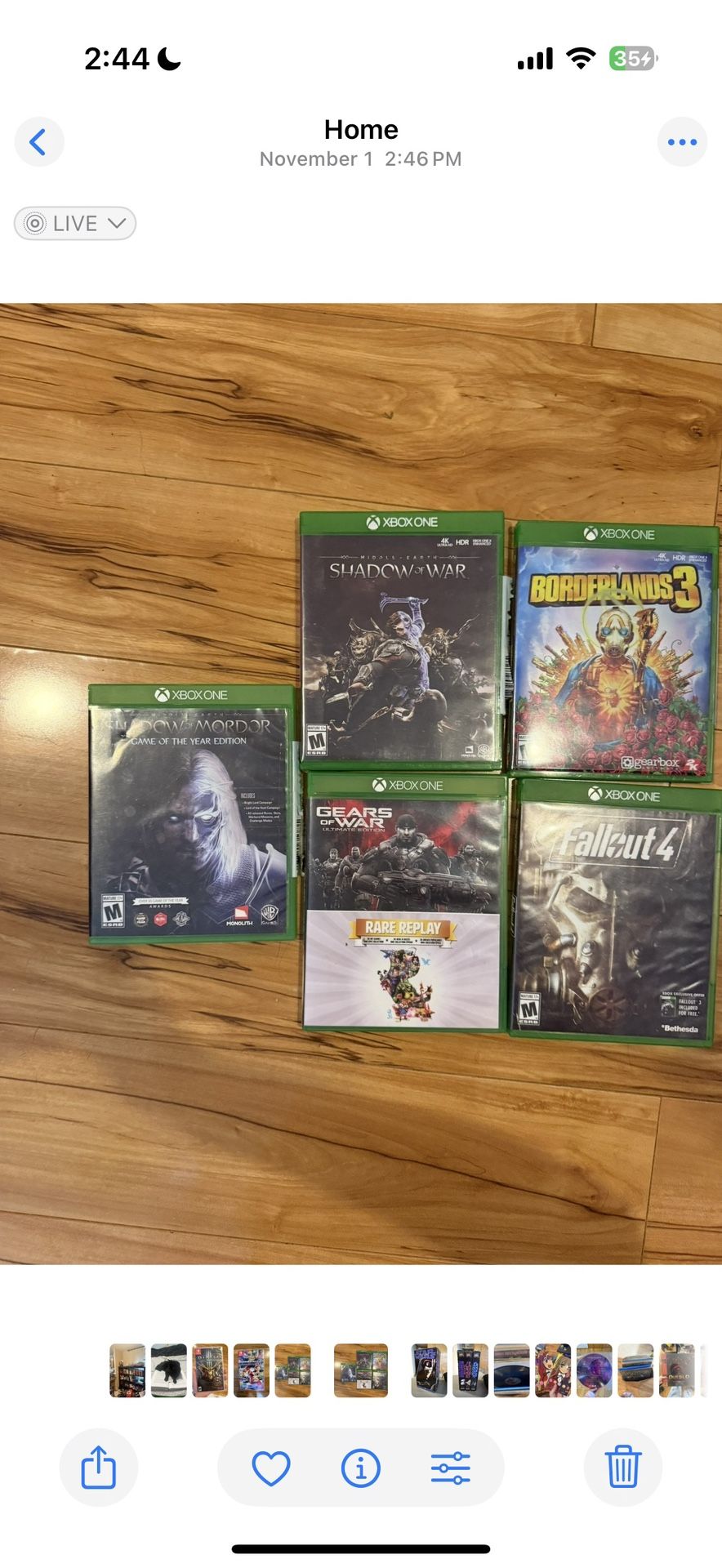 Xbox One Game Bundle