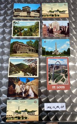CHECK ALL PHOTOS Vintage Postcards between 70 and 120 years old Thumbnail