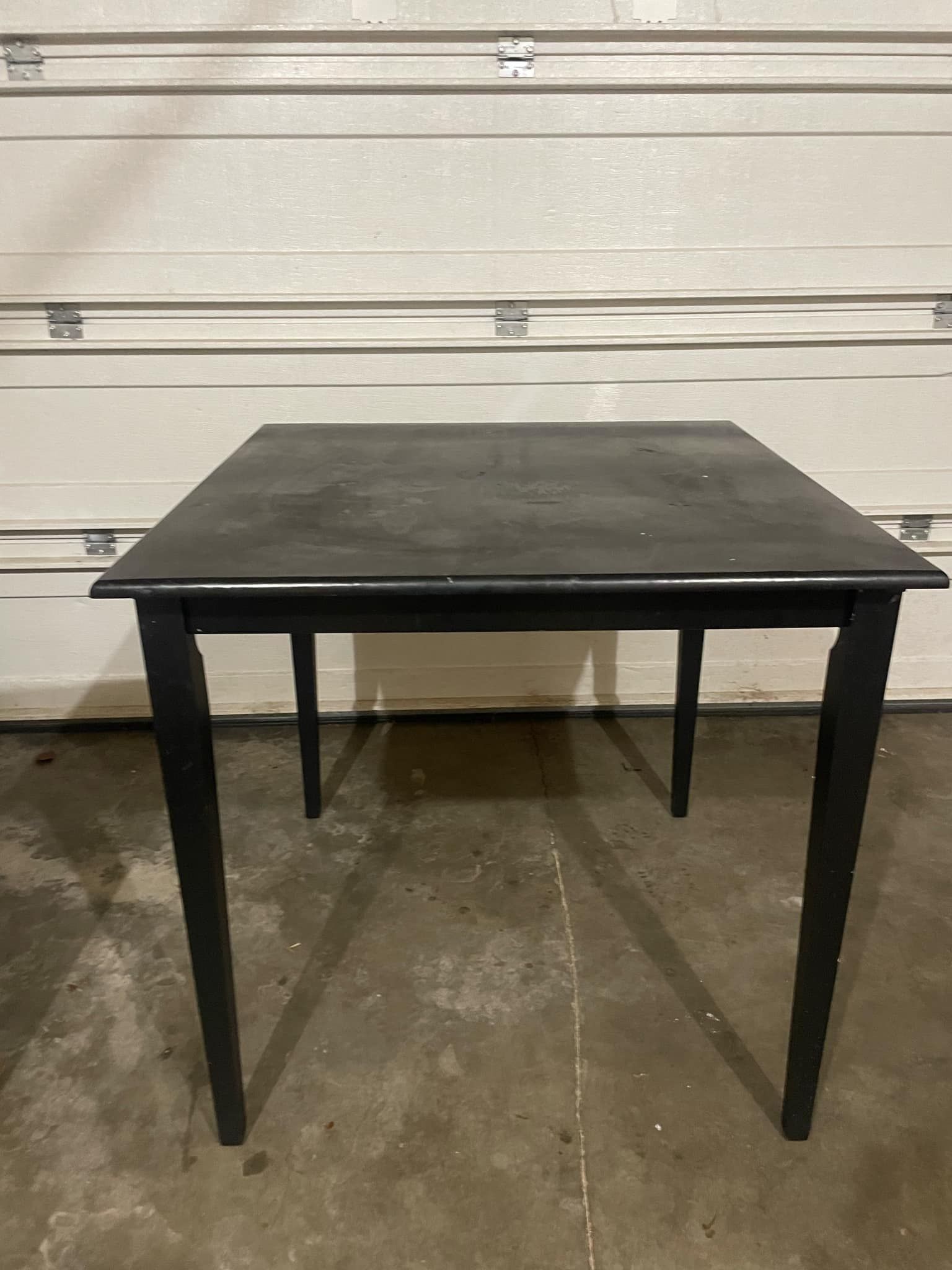 Solid used table