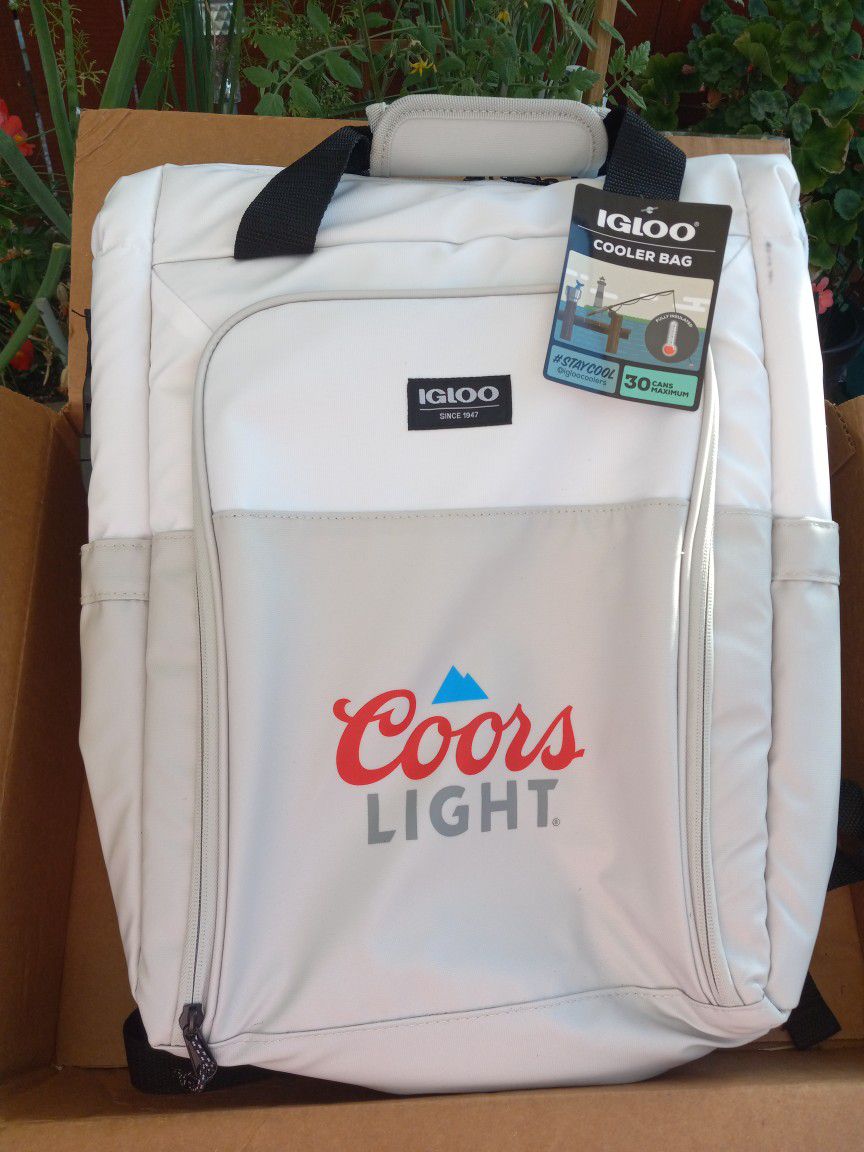 Coors Light Backpack Cooler