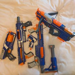 Nerf N-Strike Elite Blasters