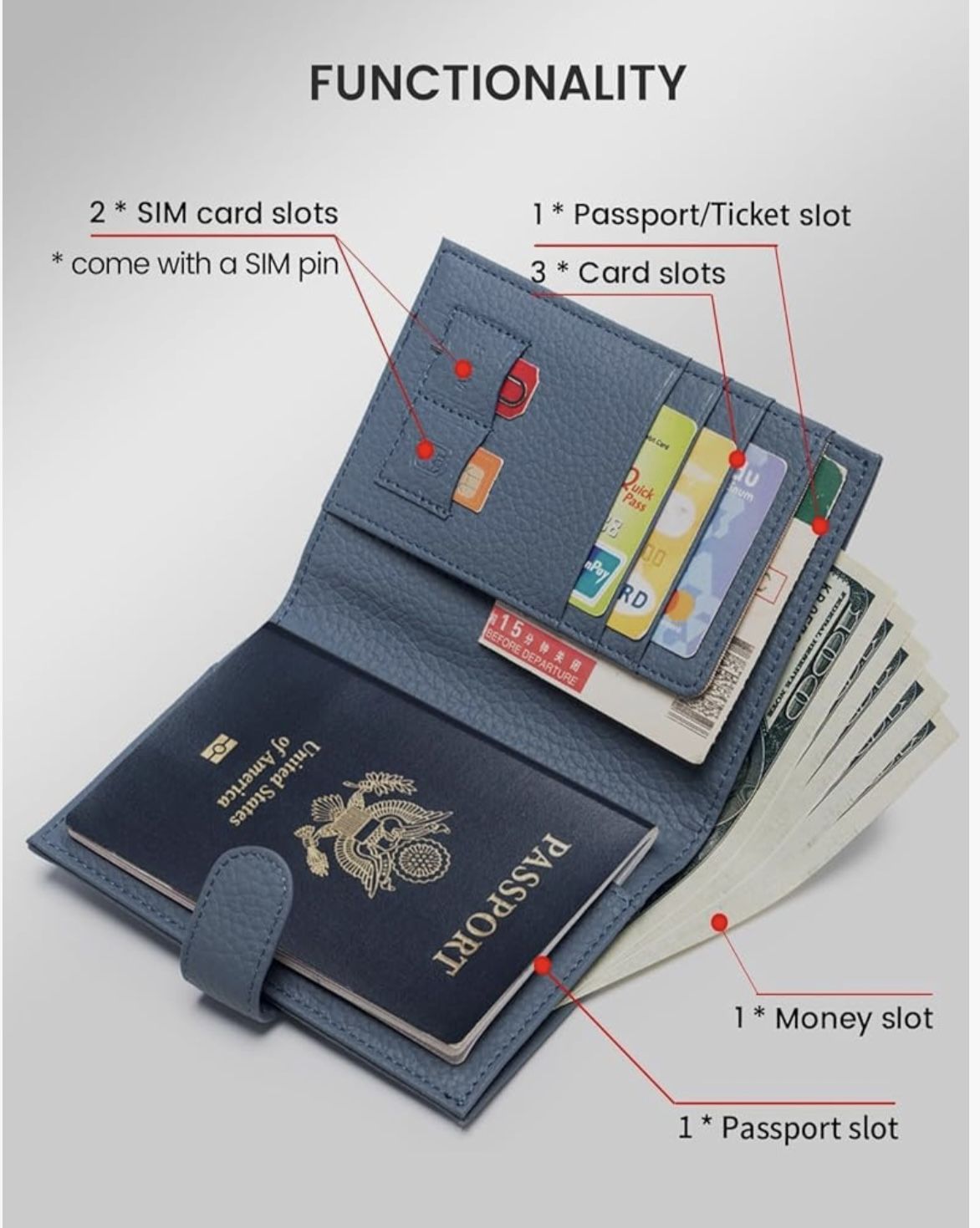 Passport Wallet