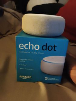Amazon Echo Dot Smart Speaker