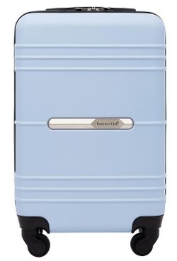 Travelers Club 22" Richmond Spinner Carry-On Luggage, Blue
