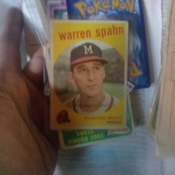 Warren Sphen 1942 Baseball Card