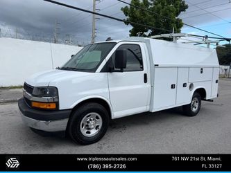 2020 Chevrolet Express Commercial Cutaway