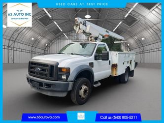 2009 Ford F450 Super Duty Regular Cab & Chassis