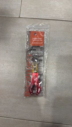 Boys Scout Lobster Claw Carabiner Clip
