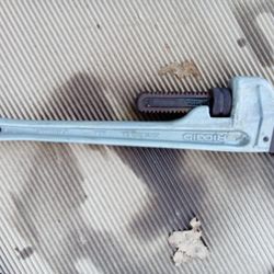 Ridgid Pipe Wrench 