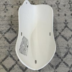 Puj Flyte Compact Infant Bathtub, White