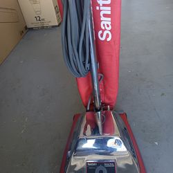 Sanitaire heavy duty commercial vacuum