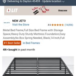 Full Bed Frame 