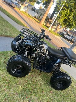 Quads Coolster 125