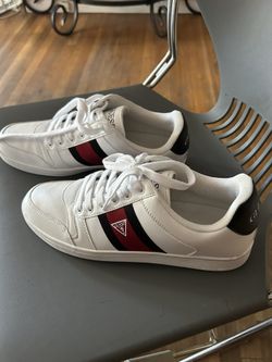 “Guess” White Shoes Size 11