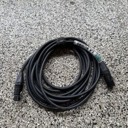 Livewire Elite Quad XLR Microphone Cable - 15 ft.