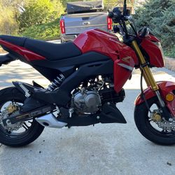 2023 Kawasaki Z125