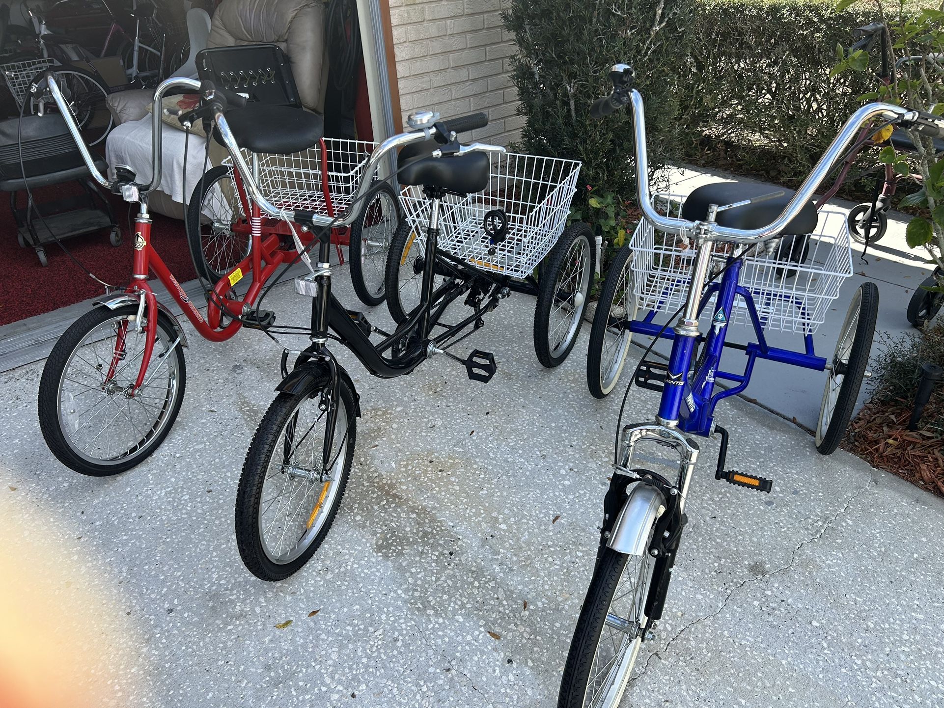 Three Wheel Trikes