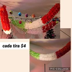 Boas,adornos Para El Día De La Virgen $4