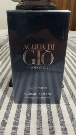 Giorgio Armani Acqua Di Giò Profondo Eau De Parfum 100ml