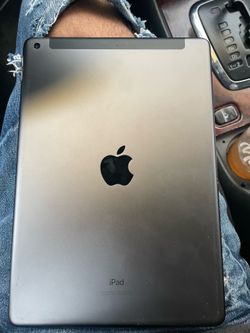 Apple iPad 9th gen 64gb WiFi and cellular with zag case has few lines in the screen