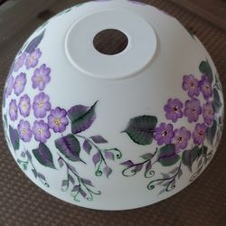 Hand Painted Lamp Shade